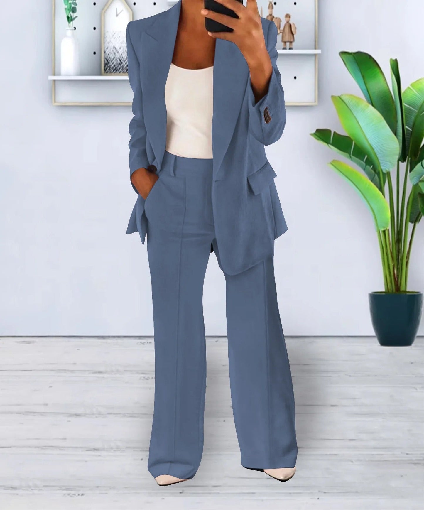 Susan | Costume élégant 2 pièces