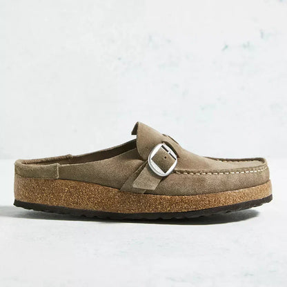 Mariah™ | Ortho Comfort Leather Mules