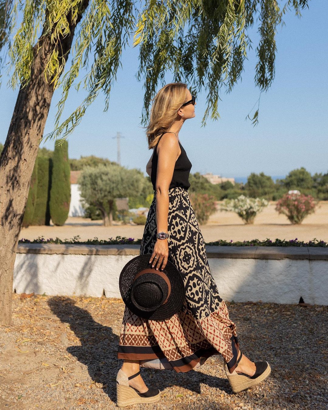 Cassey™ - Jupe Style Bohème
