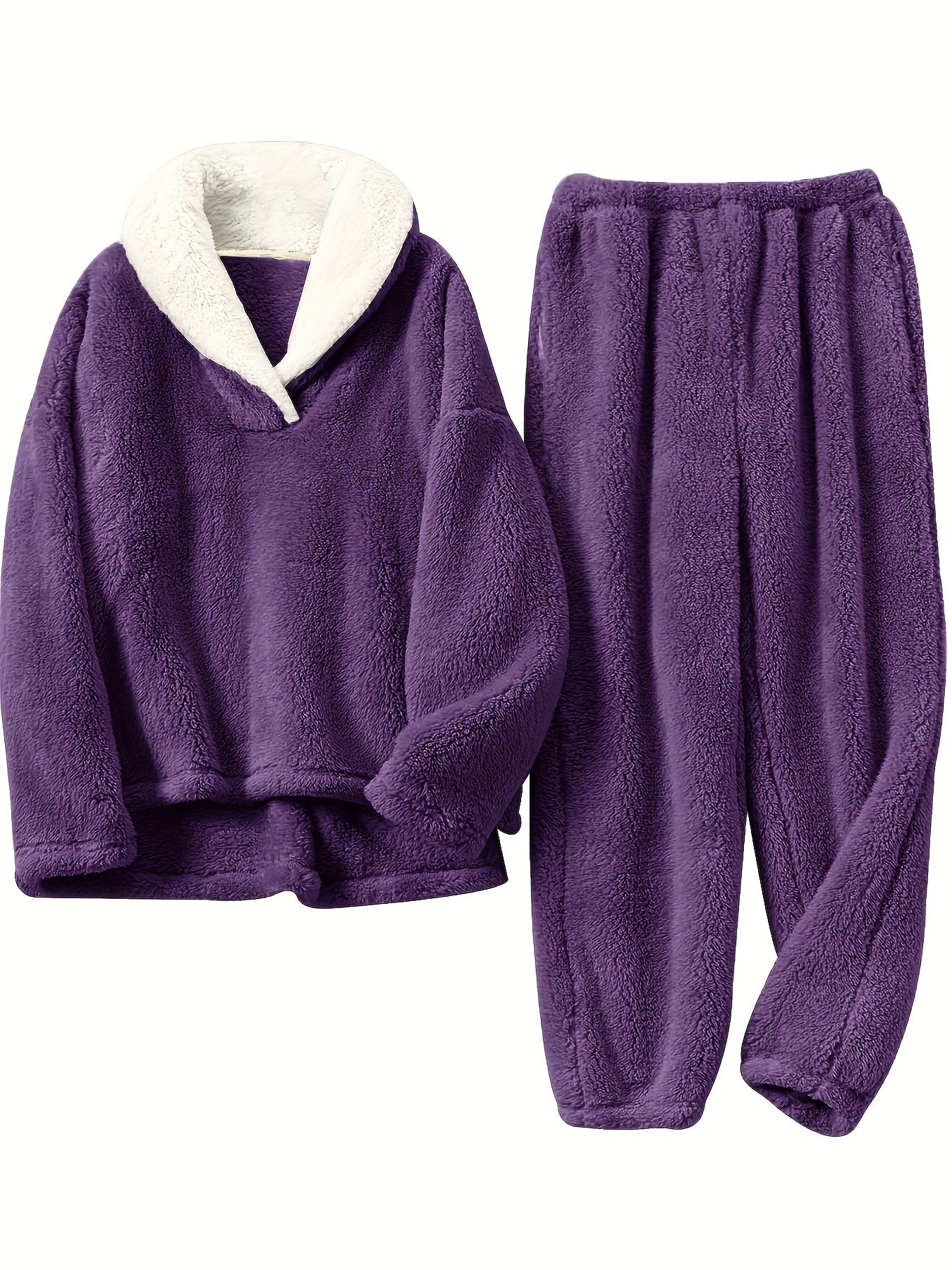 Sylvia | Ensemble de vêtements de détente en flanelle