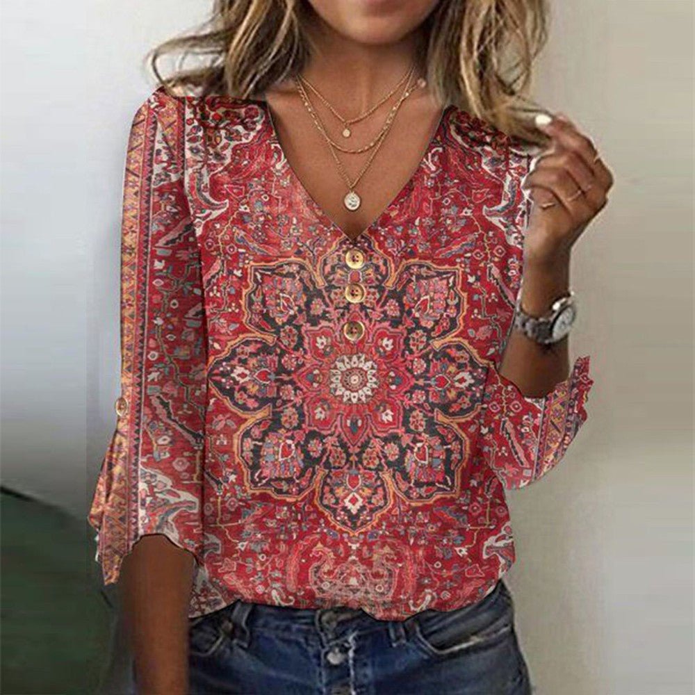 Karina | Blouse Vintage Boho