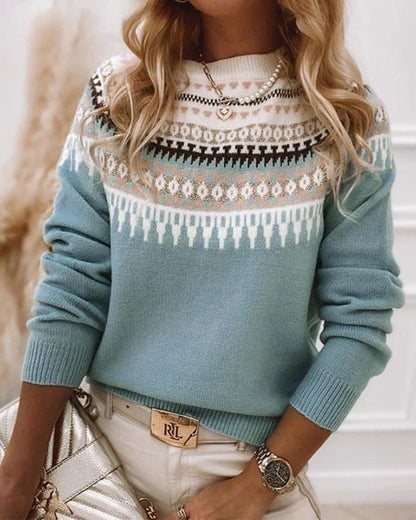 Cindie™ – Pull nordique d'hiver