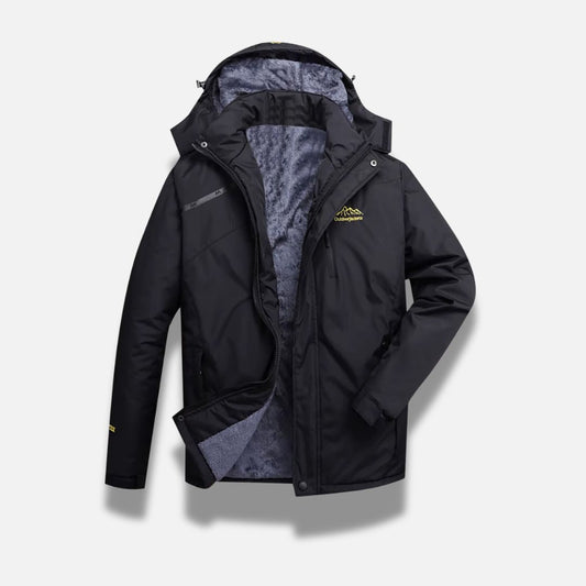 Micha™ - Fleecegefütterte Herren-Winterjacke