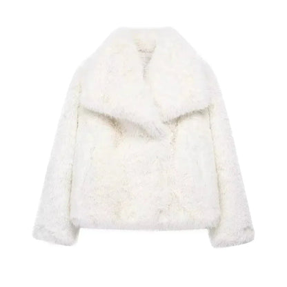 Alena | Veste en fourrure élégante