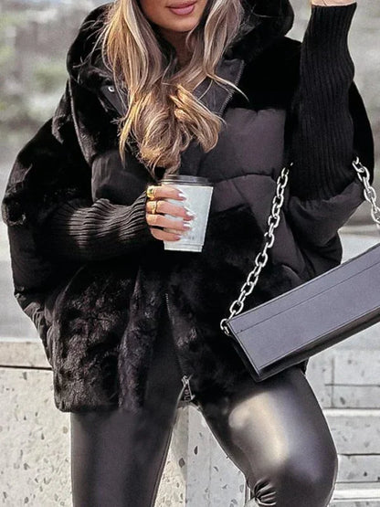 Charlotte | Veste d'hiver douillette
