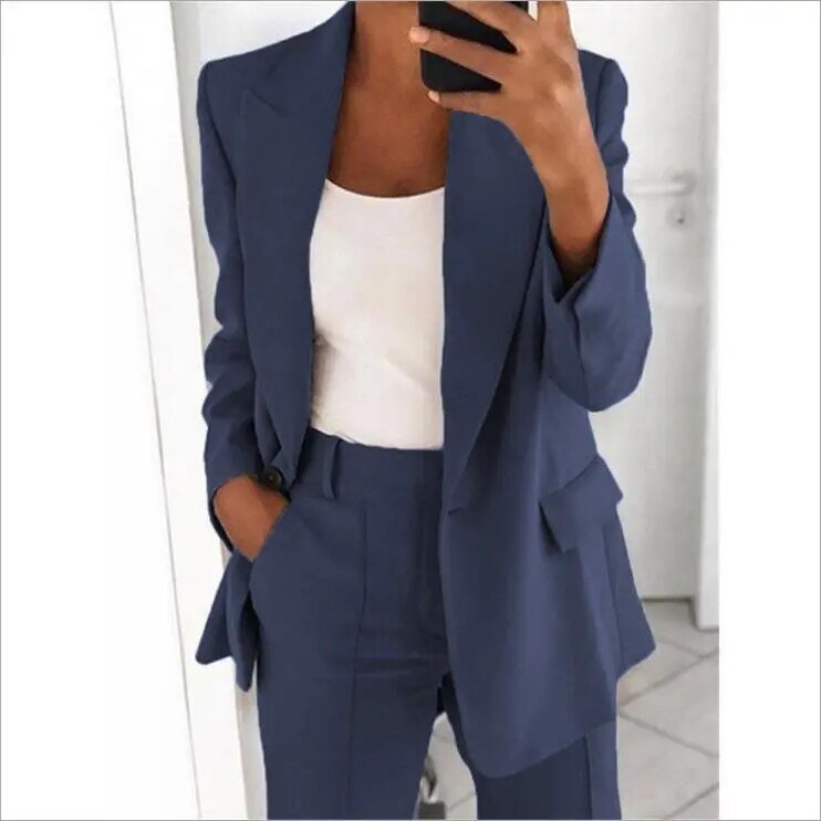 Susan | Costume élégant 2 pièces