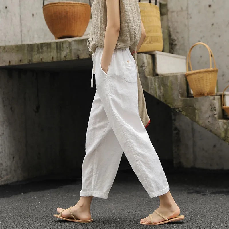 Emilie™ | Pantalons Décontractés