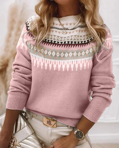Cindie™ – Pull nordique d'hiver