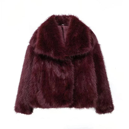 Alena | Veste en fourrure élégante