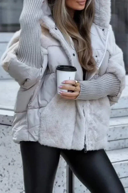 Charlotte | Veste d'hiver douillette