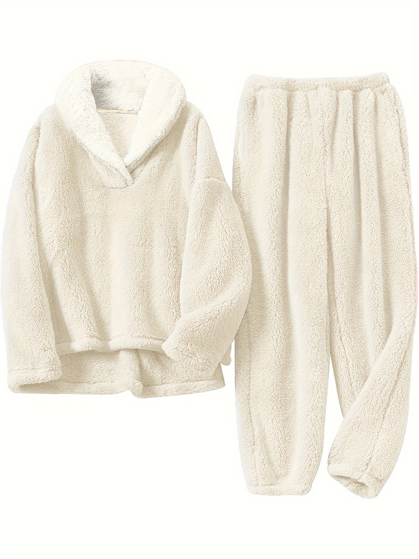 Sylvia | Ensemble de vêtements de détente en flanelle