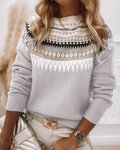 Cindie™ – Pull nordique d'hiver