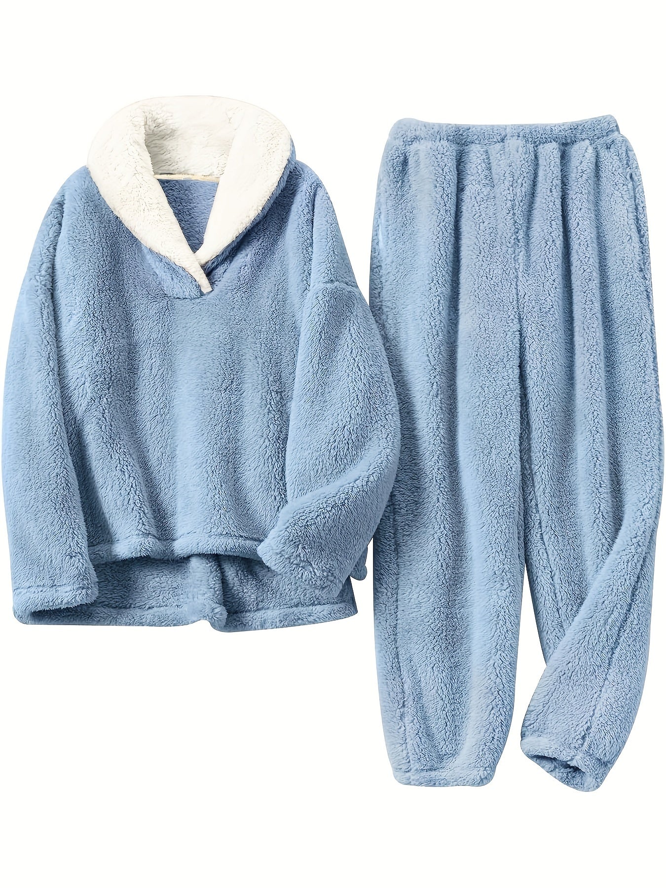 Sylvia | Ensemble de vêtements de détente en flanelle