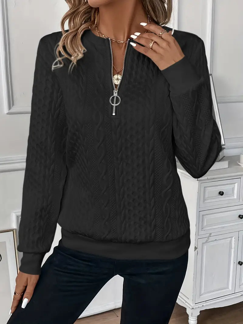 Elysha™ - Pull quart de tour texturé