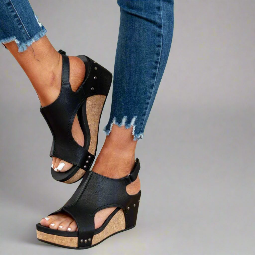 Mechthild | Orthopädische Sandalen aus Premium-Materialien