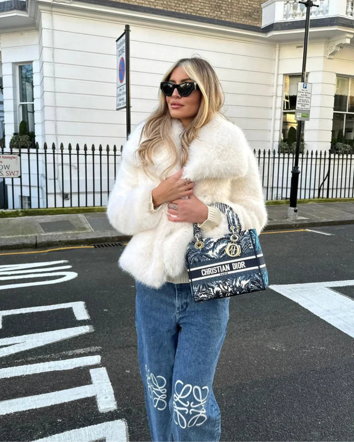 Alena | Veste en fourrure élégante