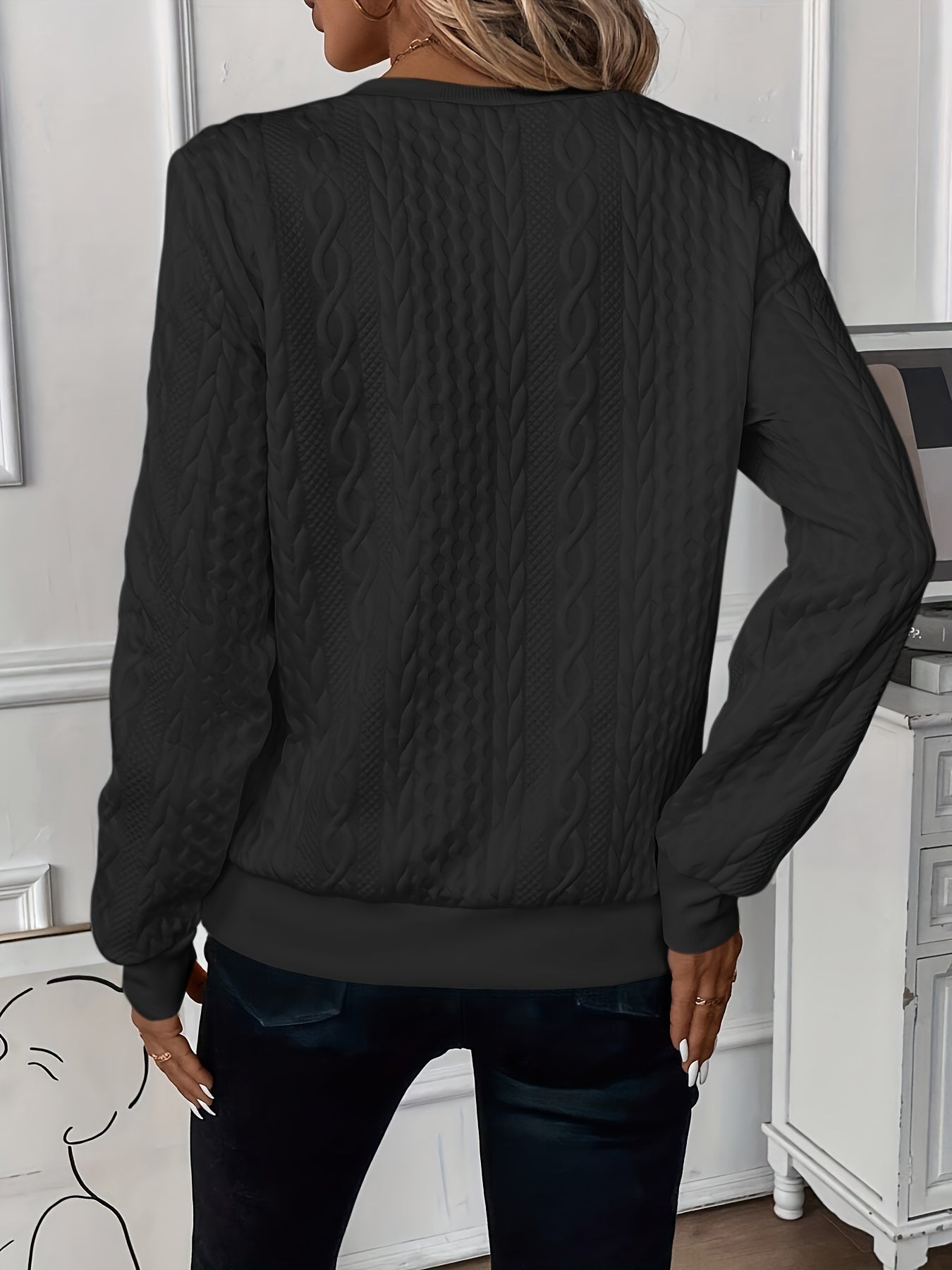 Elysha™ - Pull quart de tour texturé