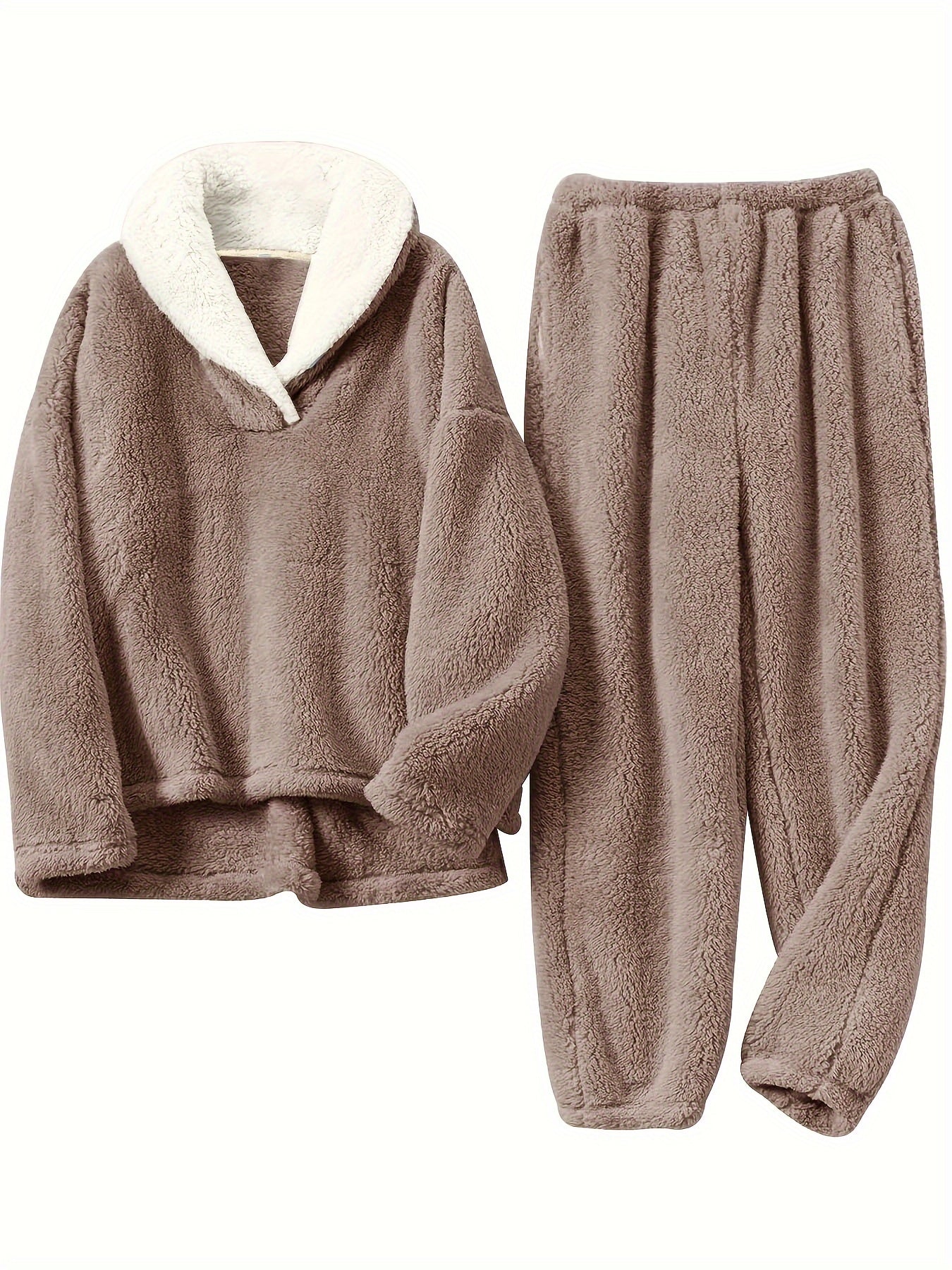 Sylvia | Ensemble de vêtements de détente en flanelle