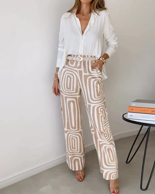 Helga™ - Mode Zweiteiliges Set Frauen Vintage