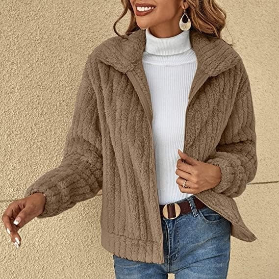 Sheena™ – Pull d'hiver en peluche