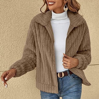Sheena™ – Pull d'hiver en peluche