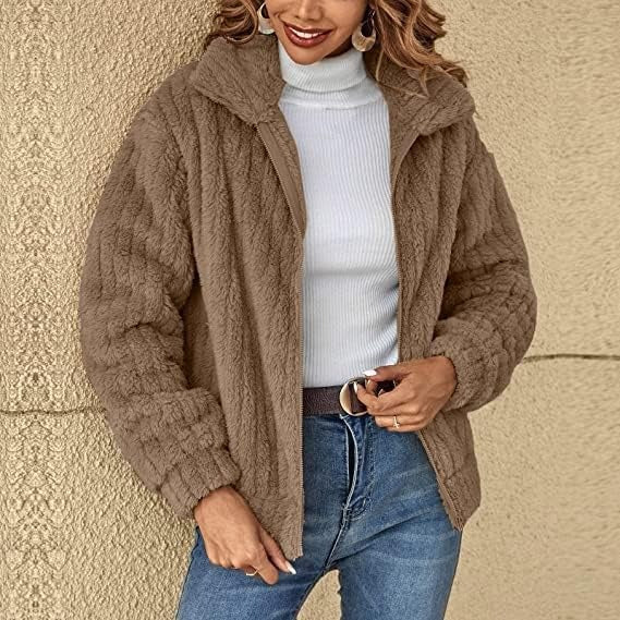 Sheena™ – Pull d'hiver en peluche