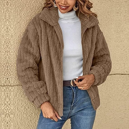 Sheena™ – Pull d'hiver en peluche
