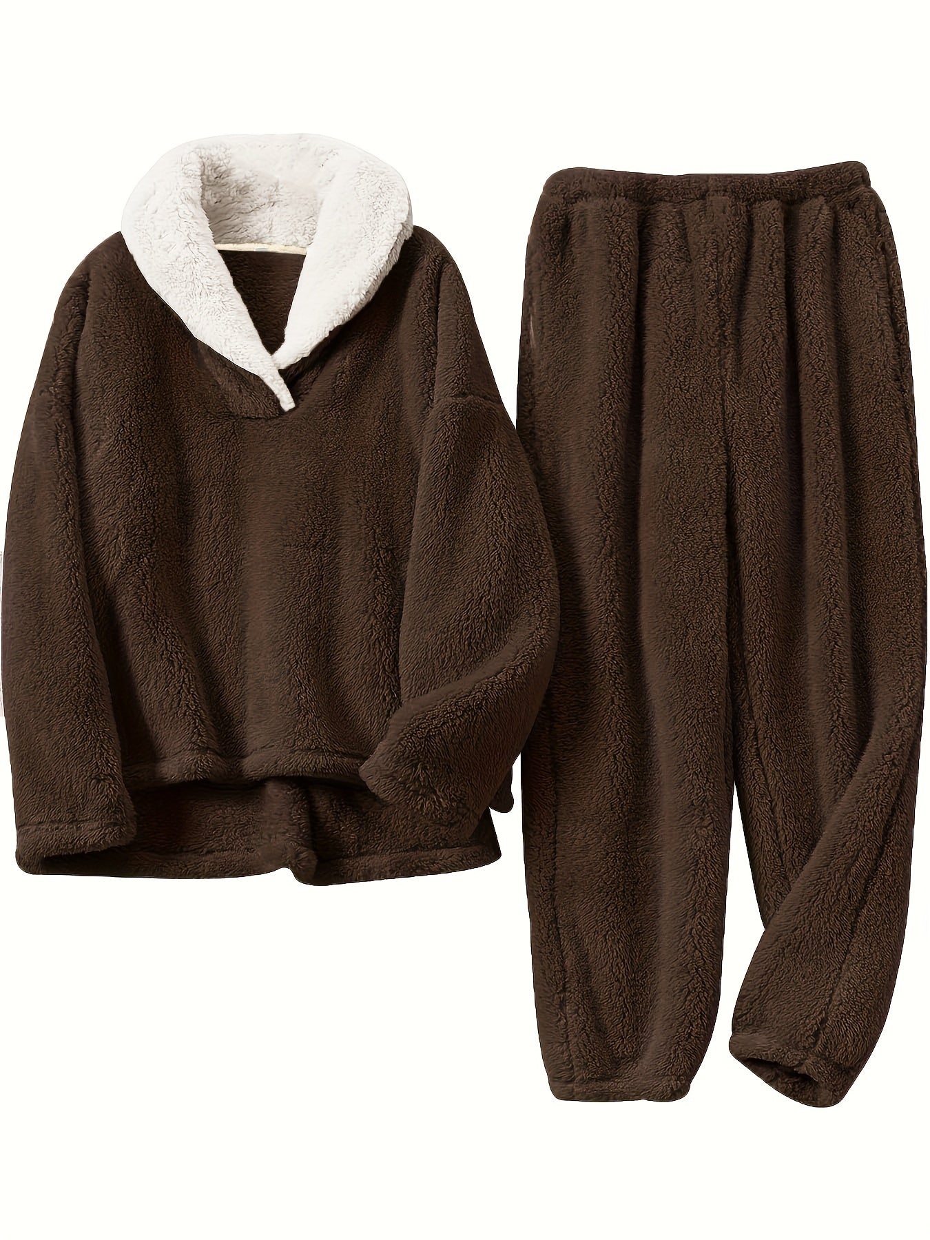 Sylvia | Ensemble de vêtements de détente en flanelle