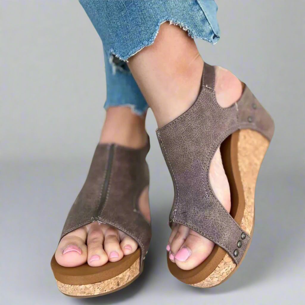 Mechthild | Orthopädische Sandalen aus Premium-Materialien