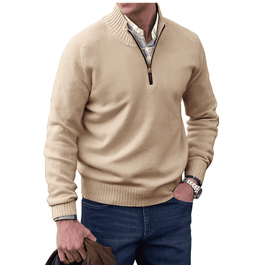 Nicolas™ - Pullover mit Reißverschluss