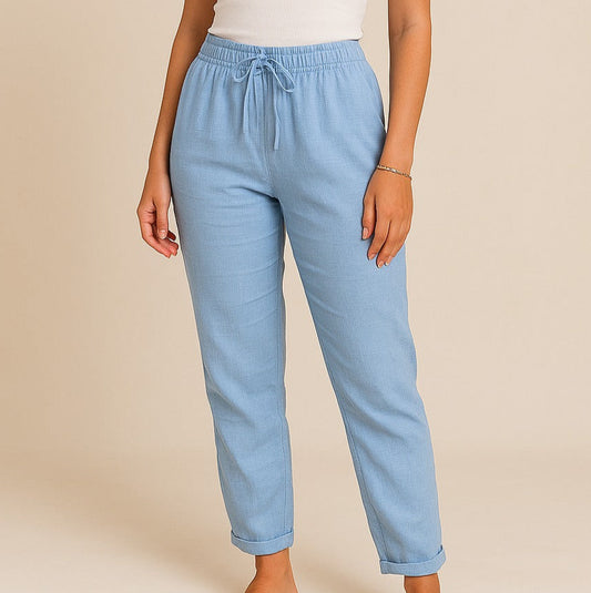 Susan | Pantalons Légers Élastiques