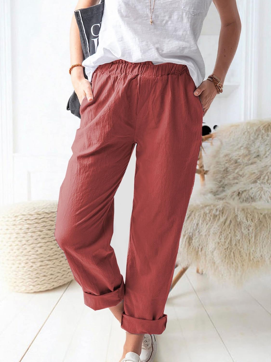 Shela™ | Pantalon Style Sans Effort
