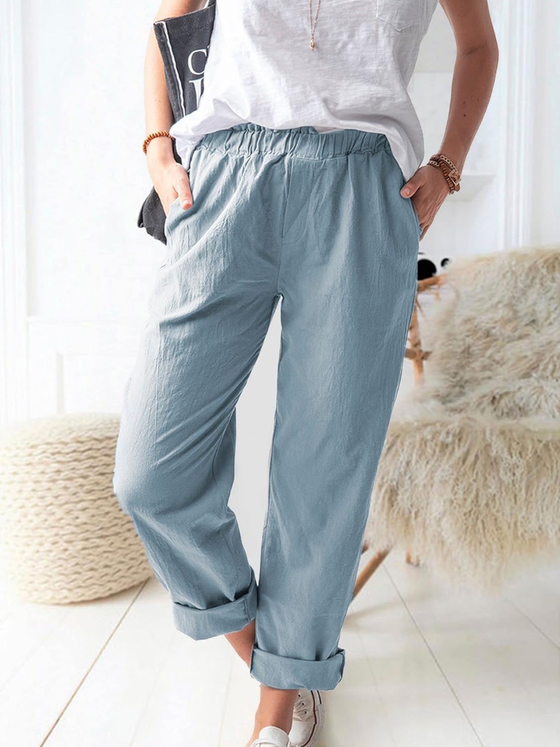 Shela™ | Pantalon Style Sans Effort
