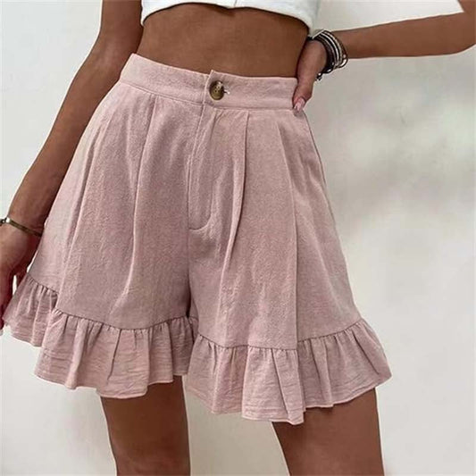 Kissha™ - Shorts à Volants Fluides