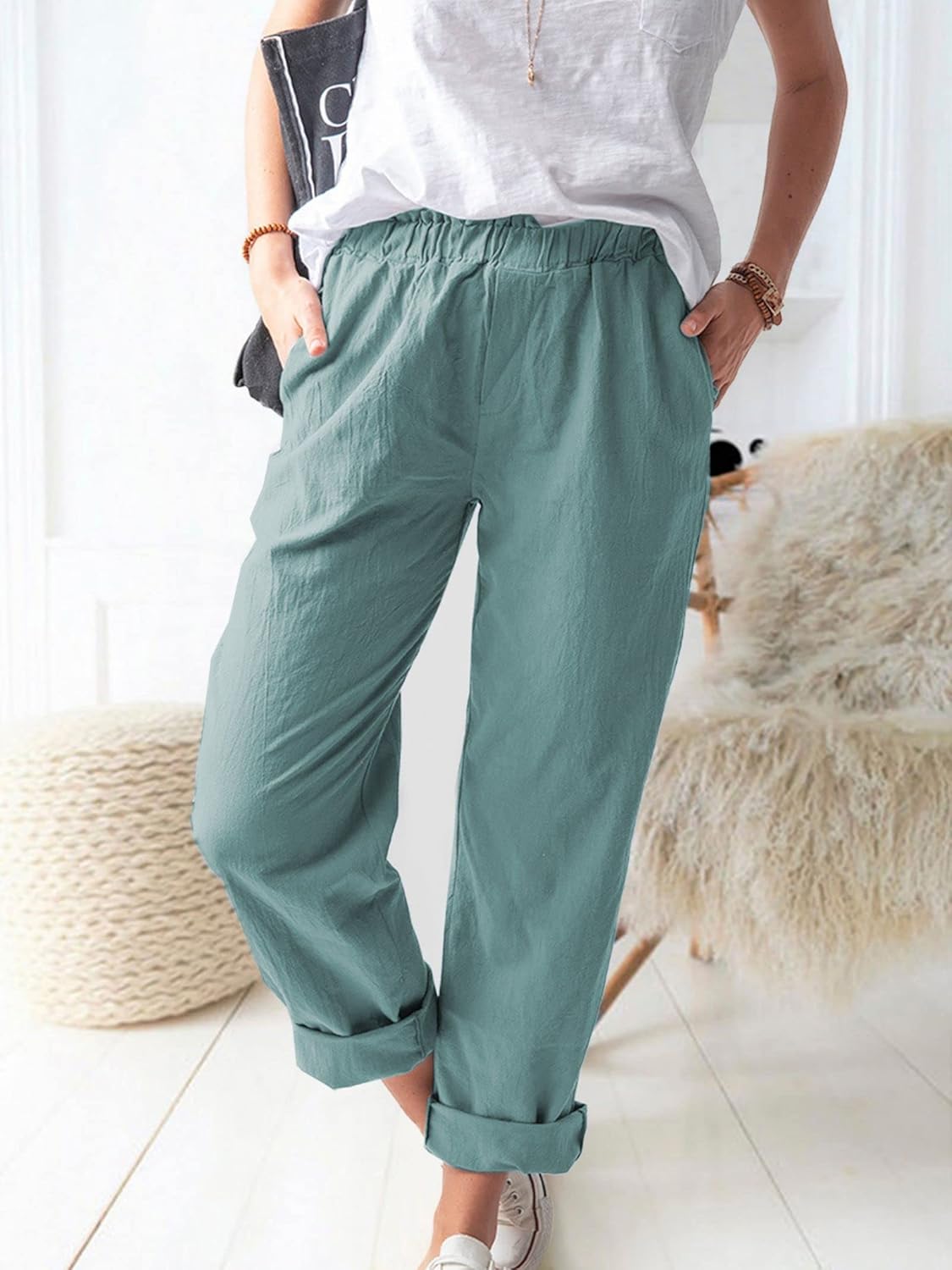 Shela™ | Pantalon Style Sans Effort
