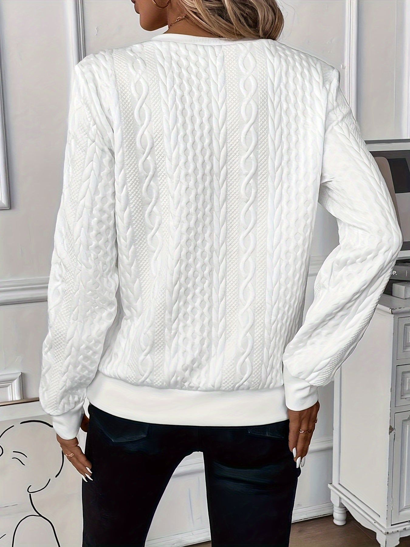 Elysha™ - Pull quart de tour texturé