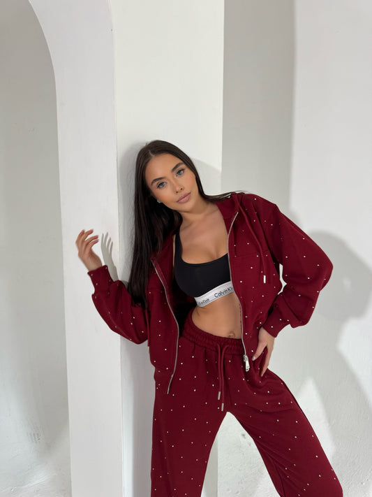 Комплект Irresistible Burgundy