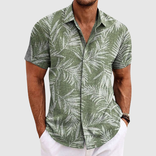 Alessandro Veneti Palm Whisper Shirt