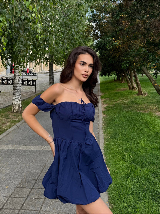 Рокля Daily Navy Blue
