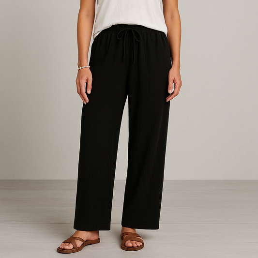Avelina™ | Pantalon Large Détendu