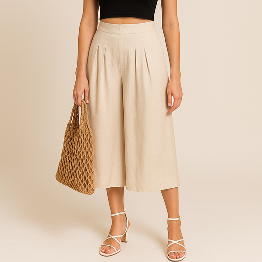 Elyne™ | Pantalons Amples Fluides