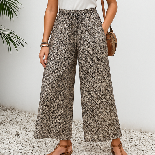 Sahara™ | Pantalons Relaxed à Jambe Large