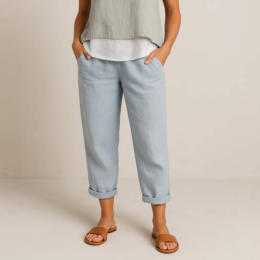 Clydel™ | Pantalons Croisés Aérés