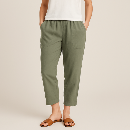 Crissa™ | Pantalon Large avec Poches