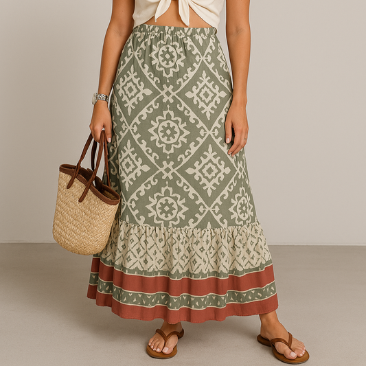 Cassey™ | Jupe de Style Boho