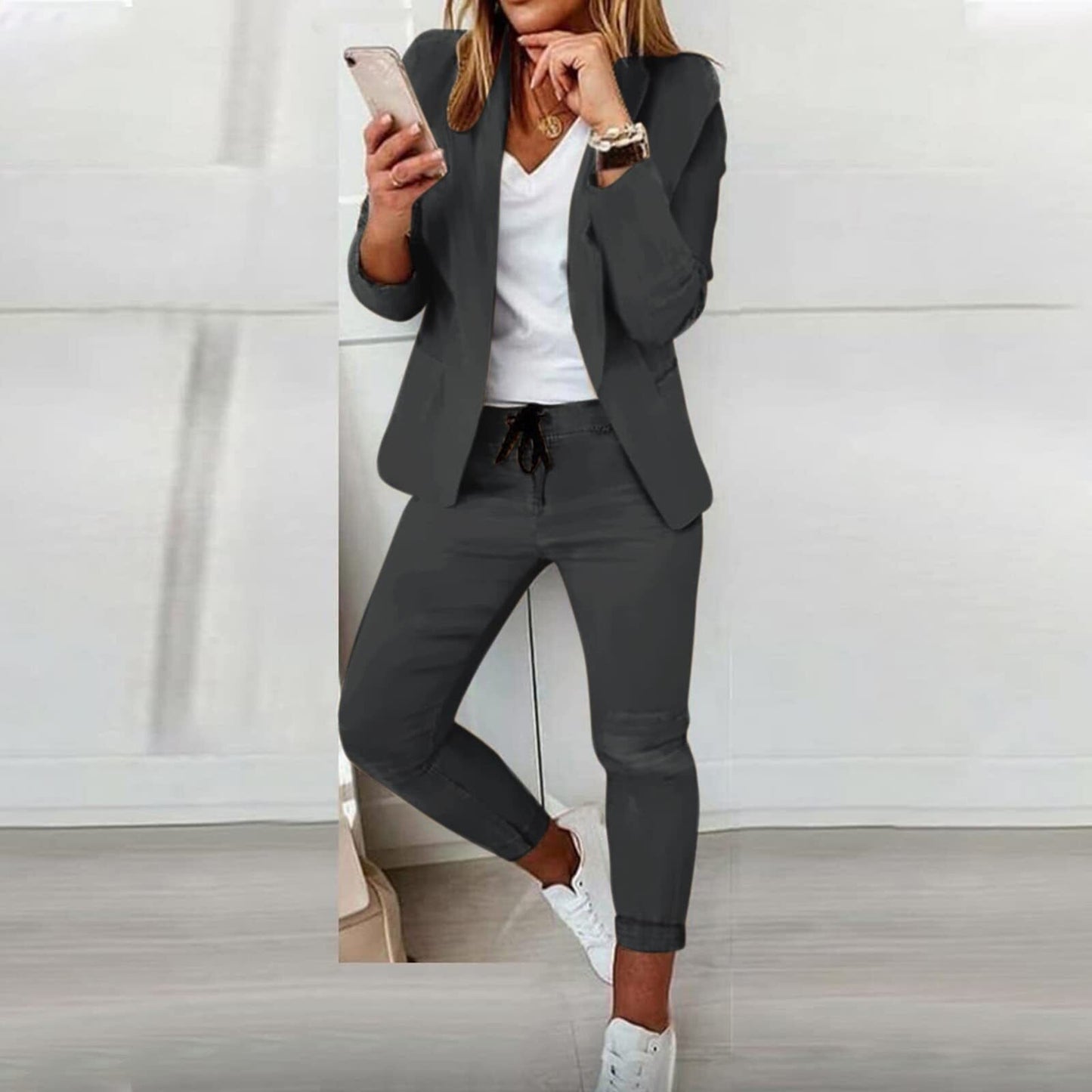 Jada | Ensemble blazer élégant 2 pièces
