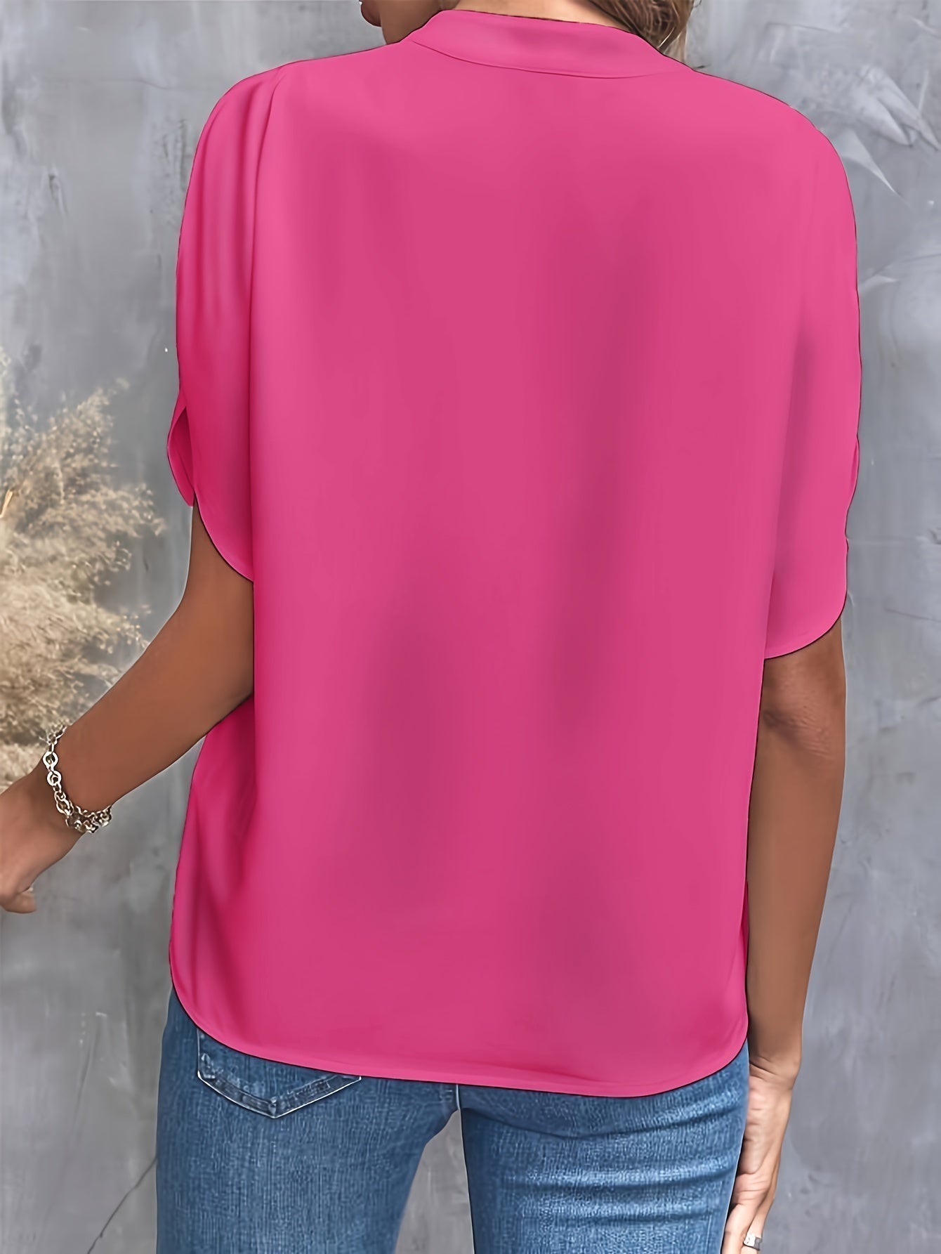 Mina | Blouse Élégante et Luxueuse
