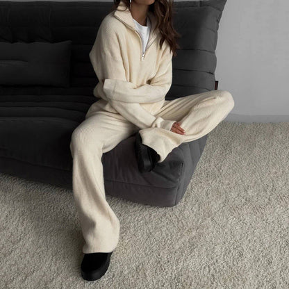 Elise Leroy Elegant Knitted Set