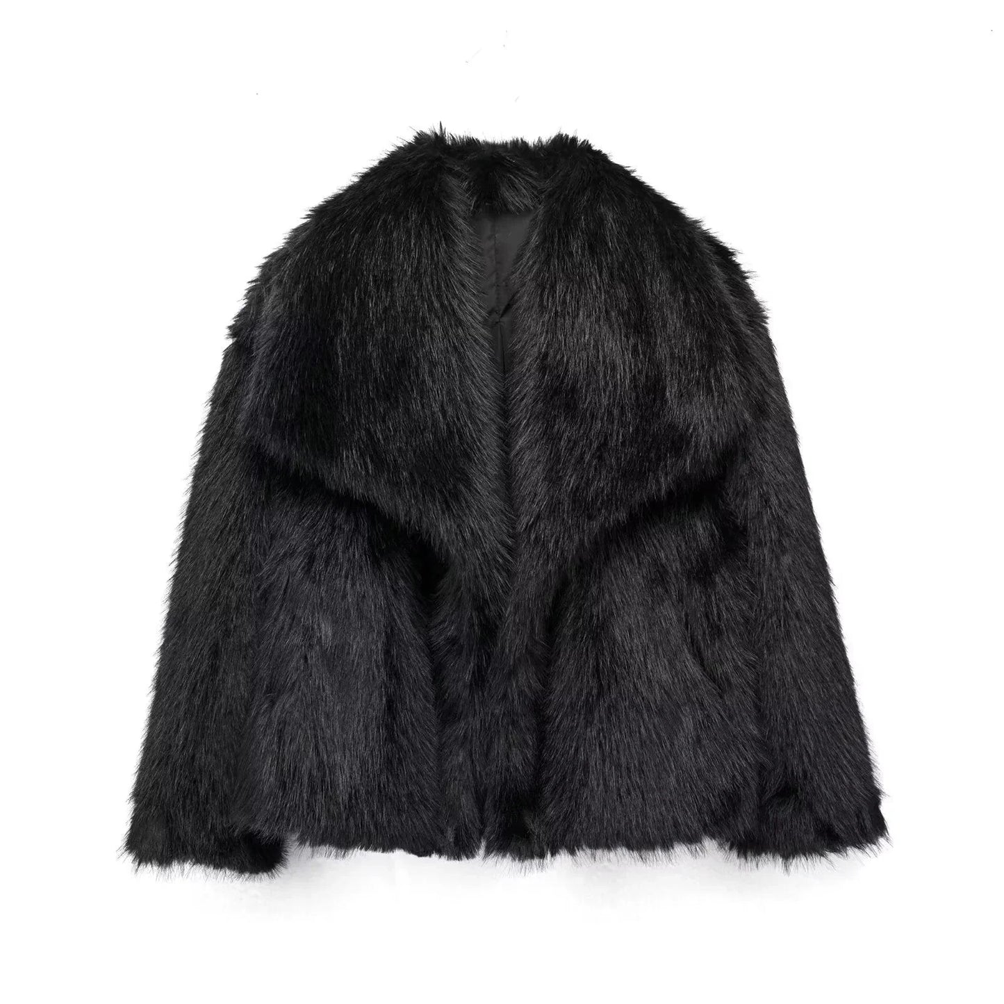 Alena | Veste en fourrure élégante