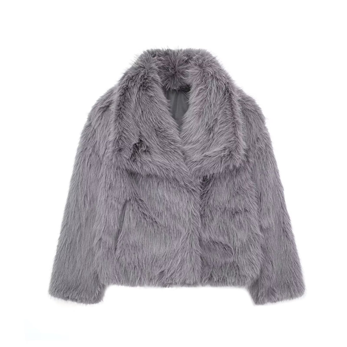 Alena | Veste en fourrure élégante